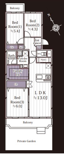 中古マンション 埼玉県春日部市増富413-1 東武野田線豊春駅 1,380万円