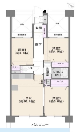 中古マンション さいたま市緑区東浦和３丁目 JR武蔵野線東浦和駅 2,490万円