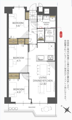 中古マンション さいたま市南区白幡３丁目 JR武蔵野線武蔵浦和駅 3,090万円