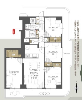 中古マンション 三郷市幸房 JR武蔵野線三郷駅 2,390万円