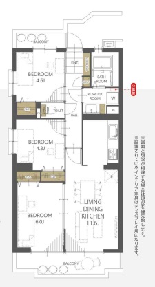 中古マンション 三郷市高州１丁目 千代田常磐線金町駅 1,890万円