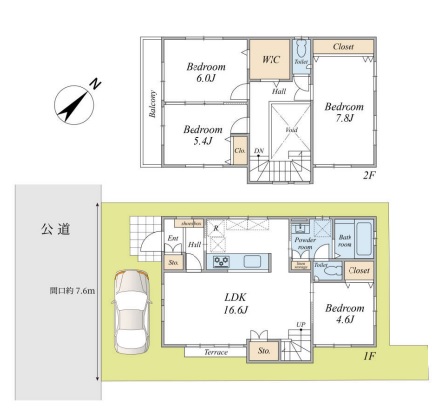 中古戸建 川口市三ツ和３丁目 埼玉高速鉄道南鳩ケ谷駅 4,398万円