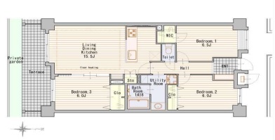 中古マンション 埼玉県川口市青木１丁目 埼玉高速鉄道川口元郷駅 4,080万円