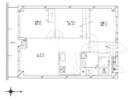 中古マンション 川口市並木１丁目 JR京浜東北線川口駅 2,880万円