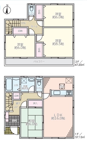 中古戸建 川口市戸塚４丁目 埼玉高速鉄道東川口駅 4,280万円