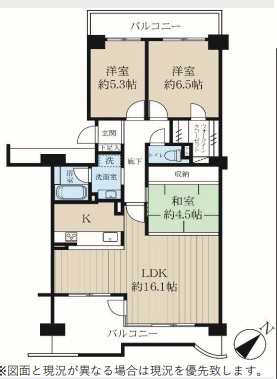 中古マンション 三郷市さつき平１丁目 JR武蔵野線新三郷駅 2,380万円