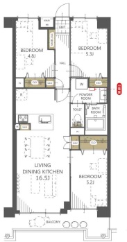 中古マンション 川口市前川２丁目 JR京浜東北線蕨駅 2,290万円