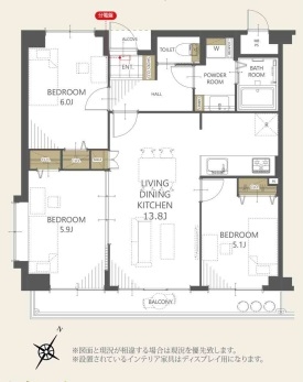 中古マンション 埼玉県さいたま市南区白幡５丁目 JR埼京線武蔵浦和駅 4,090万円