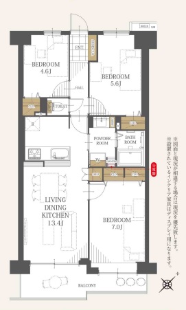 中古マンション さいたま市南区白幡５丁目 JR埼京線武蔵浦和駅 3,890万円
