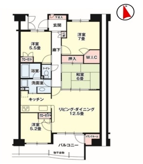 中古マンション 白岡市新白岡２丁目 JR湘南新宿ライン (宇都宮逗子）新白岡駅 3,199万円