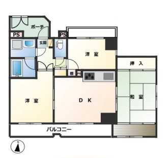 中古マンション さいたま市見沼区大字蓮沼 東武野田線大和田駅 1,680万円
