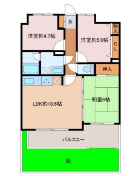 中古マンション 桶川市鴨川１丁目 JR高崎線桶川駅 1,990万円