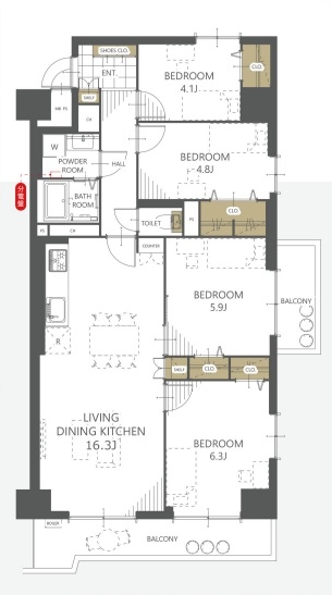 中古マンション 川口市大字芝 JR京浜東北線南浦和駅 2,990万円