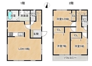 中古戸建 さいたま市見沼区大字西山村新田 JR京浜東北線大宮駅 2,649万円