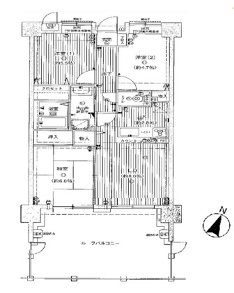 中古マンション 川口市在家町 JR武蔵野線東浦和駅 2,780万円