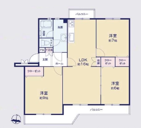中古マンション さいたま市見沼区大字東新井 JR京浜東北線大宮駅 1,390万円