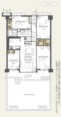 中古マンション 埼玉県草加市花栗３丁目 東武伊勢崎線獨協大学前駅 3,190万円