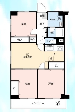 中古マンション 川口市元郷１丁目 埼玉高速鉄道川口元郷駅 2,580万円