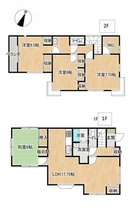 中古戸建 八潮市大字鶴ケ曽根 つくばエクスプレス八潮駅 2,249万円
