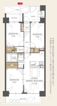 中古マンション 川口市金山町 埼玉高速鉄道川口元郷駅 4,390万円
