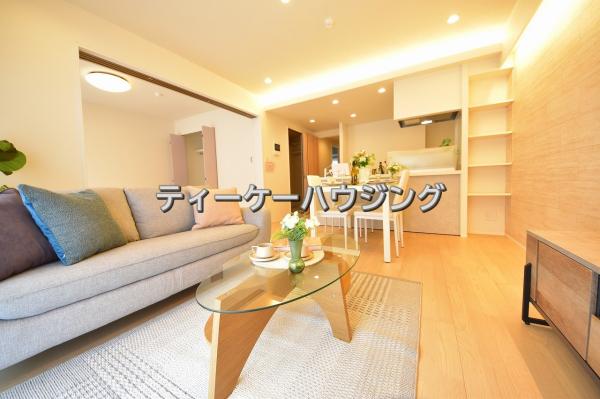 中古マンション 埼玉県蕨市北町４丁目 JR京浜東北線蕨駅 3,980万円