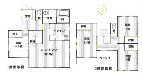 中古戸建 さいたま市岩槻区大字表慈恩寺 東武野田線東岩槻駅 1,980万円