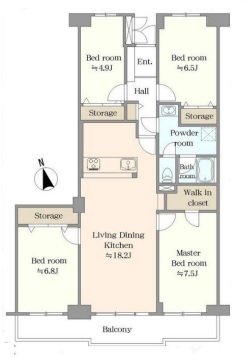 中古マンション 越谷市赤山町４丁目 東武伊勢崎線新越谷駅 3,280万円
