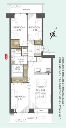 中古マンション 白岡市小久喜 JR湘南新宿ライン (宇都宮逗子）白岡駅 2,790万円