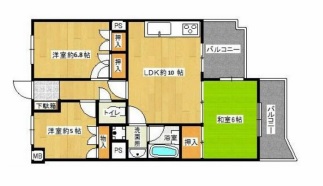 中古マンション 三郷市高州３丁目 千代田常磐線金町駅 1,480万円