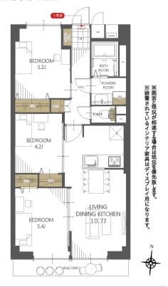 中古マンション 草加市栄町３丁目 東武伊勢崎線獨協大学前駅 2,390万円