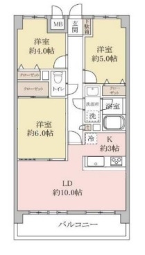 中古マンション 川口市戸塚１丁目 埼玉高速鉄道東川口駅 2,980万円