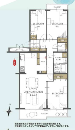中古マンション 久喜市桜田３丁目 JR湘南新宿ライン (宇都宮逗子）東鷲宮駅 1,890万円