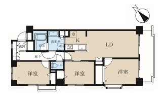 中古マンション 春日部市一ノ割２丁目 東武伊勢崎線一ノ割駅 1,798万円