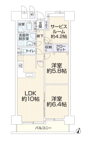 中古マンション 草加市弁天６丁目 東武伊勢崎線獨協大学前駅 2,499万円
