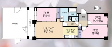 中古マンション 埼玉県川口市元郷１丁目 埼玉高速鉄道川口元郷駅 2,980万円