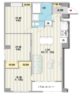 中古マンション 蕨市中央２丁目 JR京浜東北線蕨駅 2,580万円