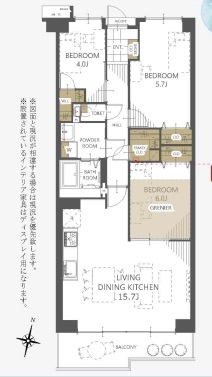 中古マンション 春日部市大枝 東武伊勢崎線せんげん台駅 2,090万円