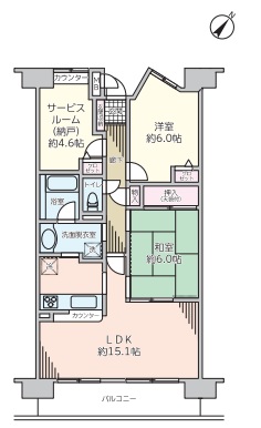 中古マンション さいたま市見沼区大字東門前 東武野田線七里駅 1,799万円