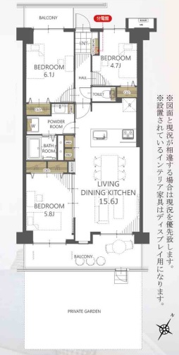 中古マンション 草加市旭町２丁目 東武伊勢崎線獨協大学前駅 2,890万円