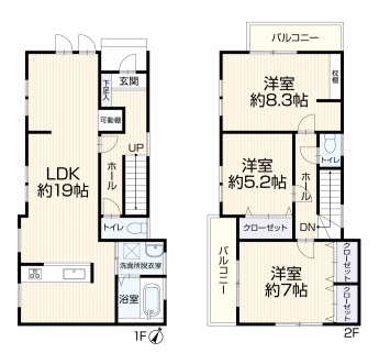 中古戸建 川口市戸塚東２丁目 埼玉高速鉄道東川口駅 4,549万円
