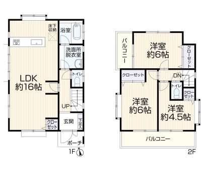 中古戸建 八潮市大字垳 つくばエクスプレス八潮駅 4,049万円