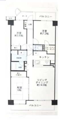 中古マンション 北本市東間５丁目 JR高崎線北本駅 1,780万円