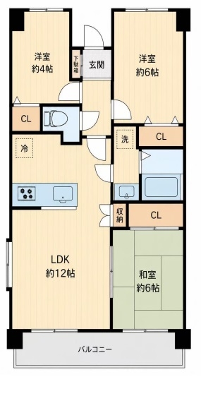 中古マンション 川口市南町２丁目 JR京浜東北線川口駅 3,580万円