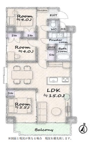 中古マンション 蓮田市上２丁目 JR東北本線 (宇都宮線）蓮田駅 2,580万円