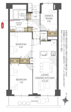 中古マンション 戸田市美女木８丁目 JR埼京線武蔵浦和駅 2,790万円