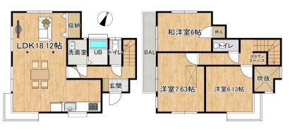 中古戸建 上尾市泉台２丁目 JR高崎線桶川駅 2,299万円