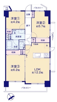 中古マンション 埼玉県川口市元郷１丁目 埼玉高速鉄道川口元郷駅 3,080万円