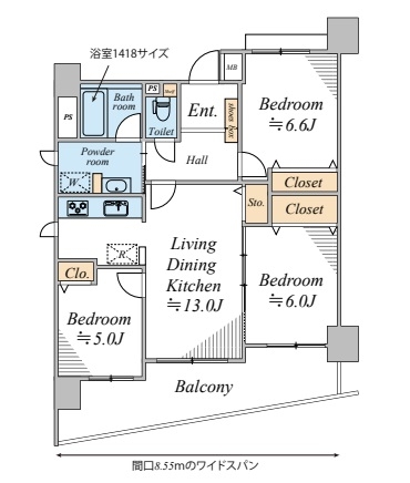 中古マンション 越谷市千間台西２丁目 東武伊勢崎線せんげん台駅 3,298万円