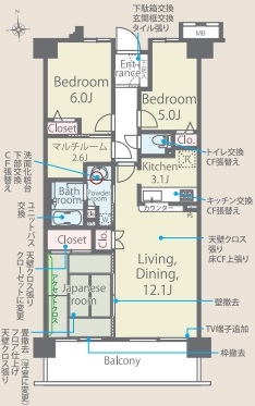 中古マンション 川口市上青木西２丁目 JR京浜東北線西川口駅 3,499万円