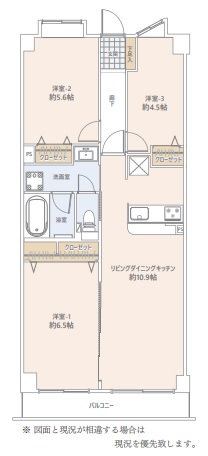 中古マンション 草加市中根３丁目 東武伊勢崎線獨協大学前駅 3,080万円